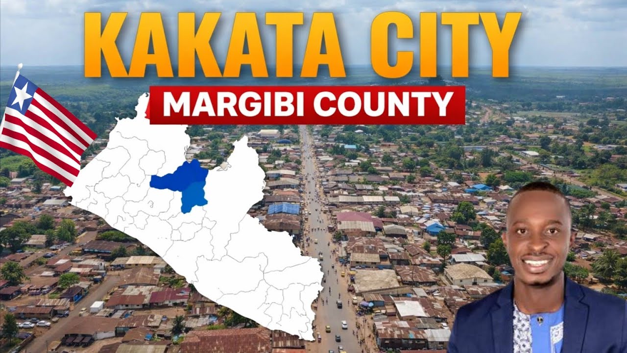 INSIDE OLD KAKATA CITY MARGIBI COUNTY LIBERIA WEST AFRICA 