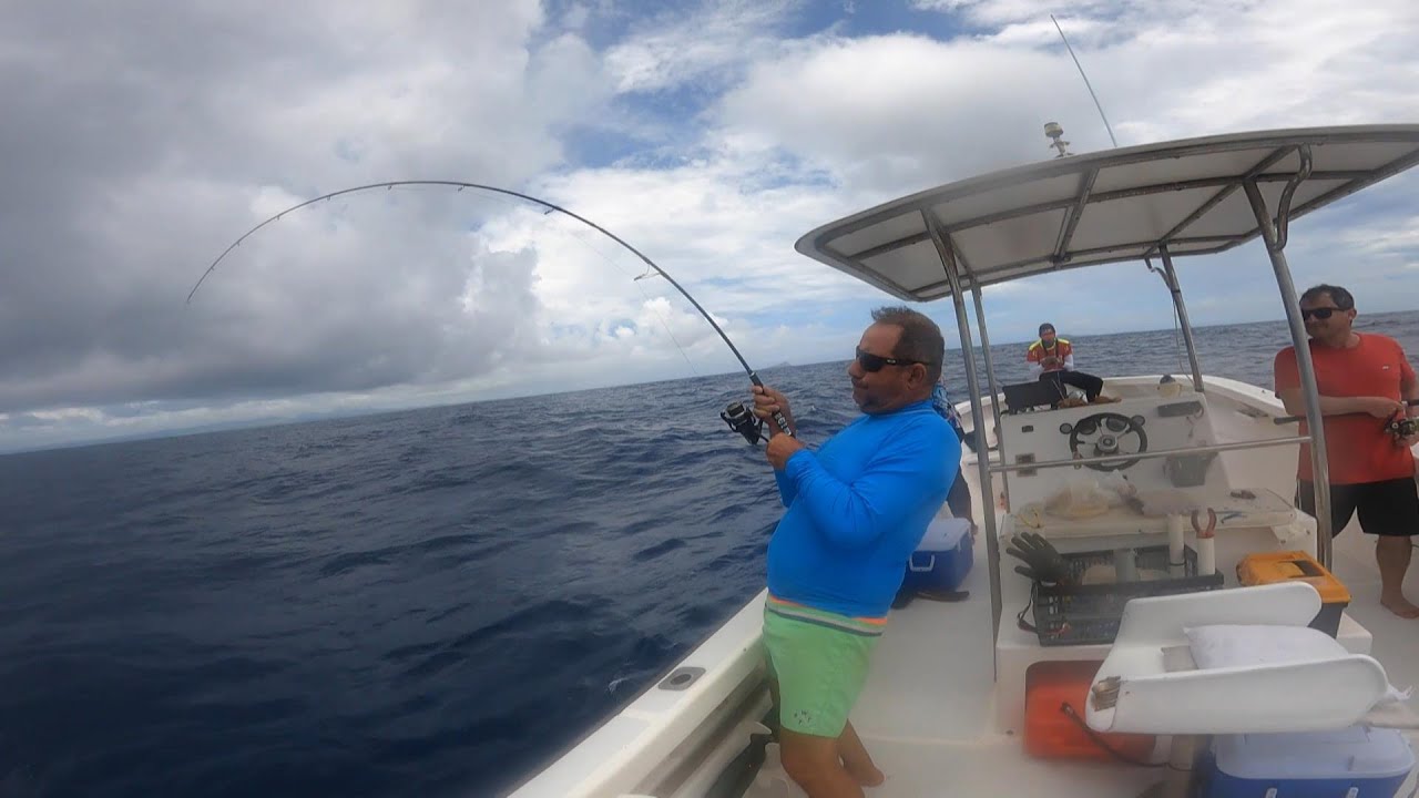 Fishing Trip La Caille Bank Mauritius 09.01.22