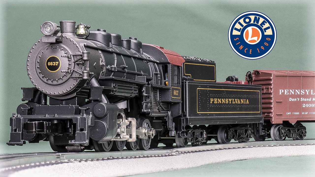 Lionel O-Gauge Pennsylvania Flyer Electric Model Train Set Unboxing & Review