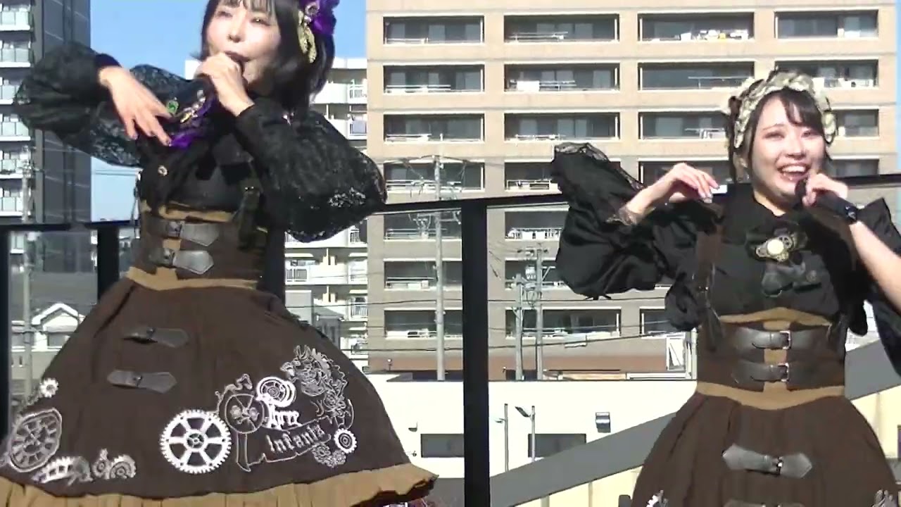 秘密結社フローリスアイドル/アイドル秘密結社フローリス/音子島inそよら上飯田イオンライブ2026.01.10