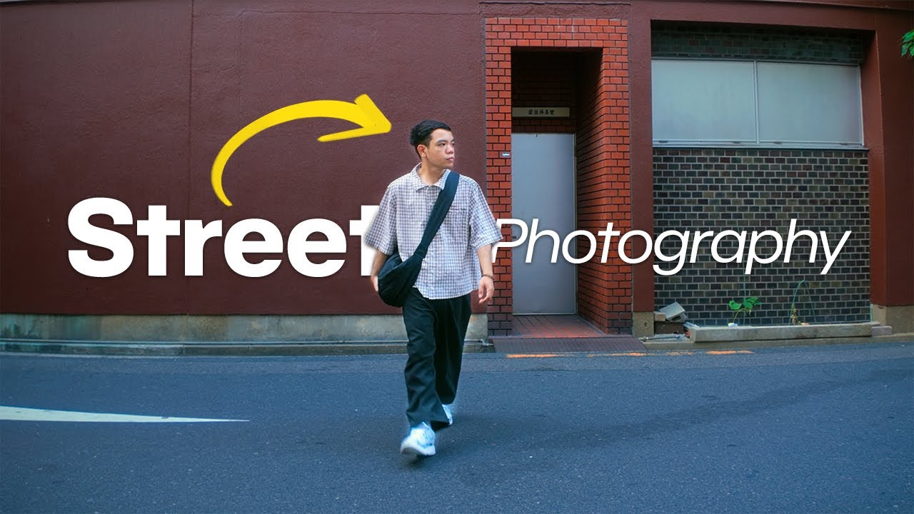 POV Street Photography in Takamatsu | Sony A6000