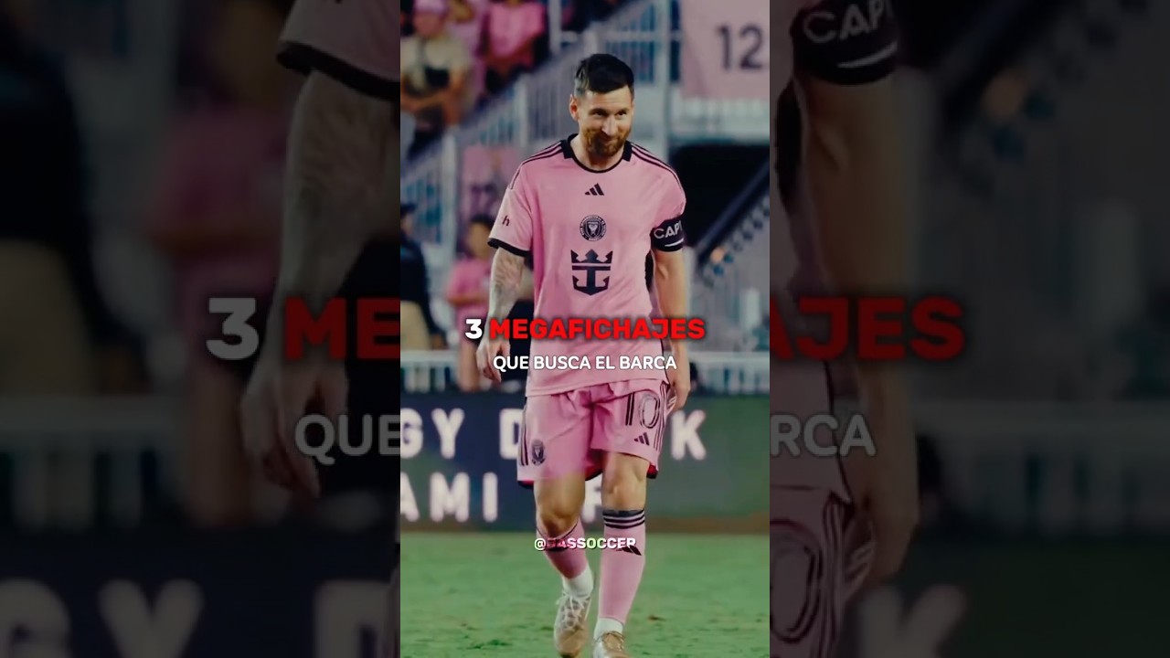 3 MEGAFICHAJES del Barcelona En 2026 🤯