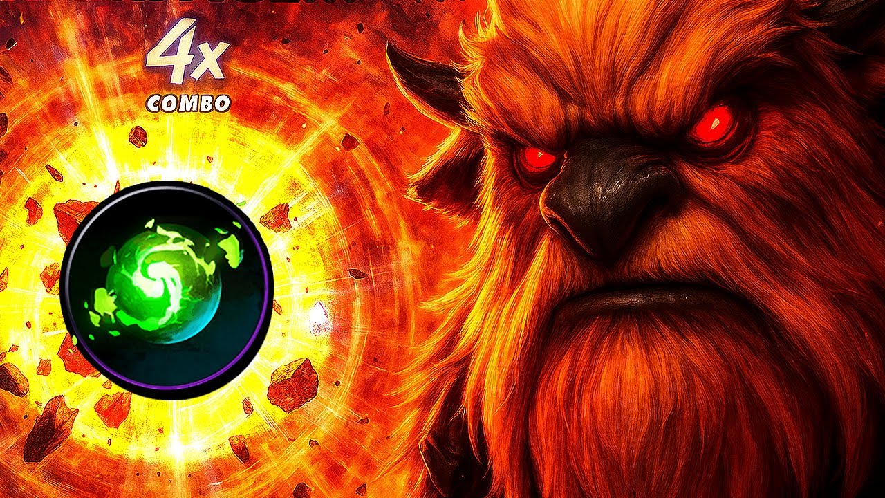 Dota 2 - The Art of Earthshaker (20.0)