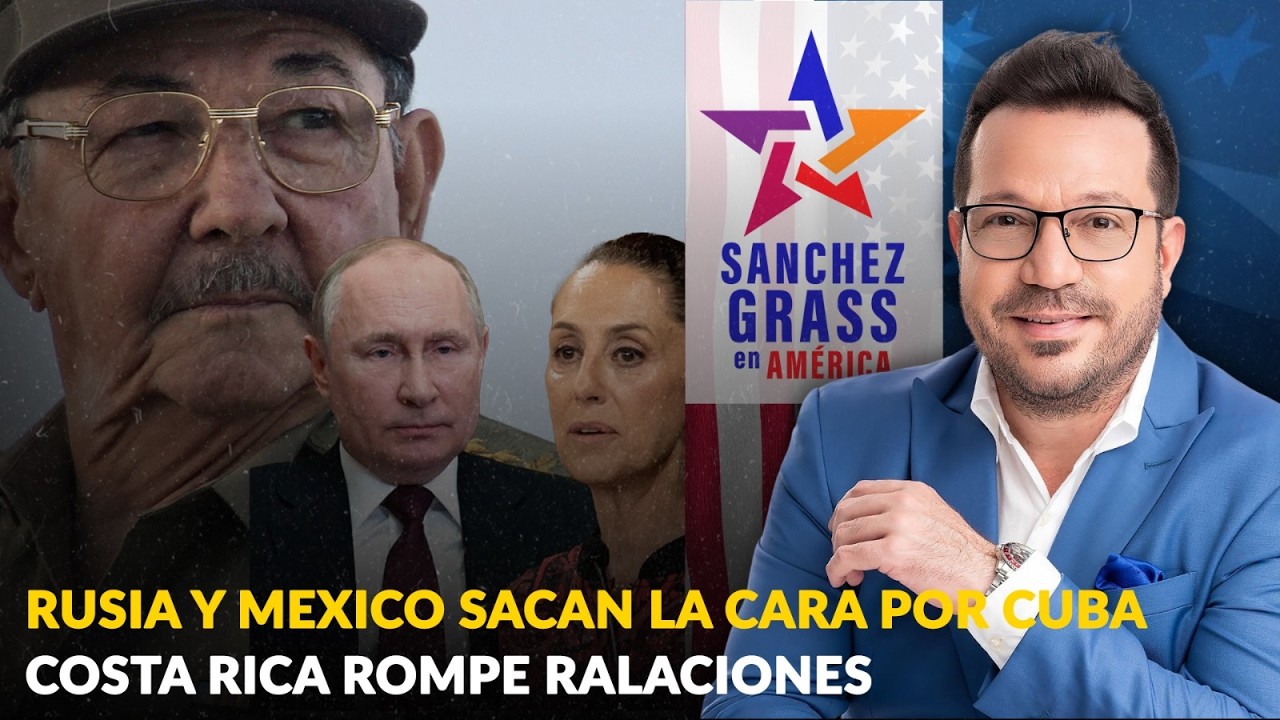 RUSIA Y MEXICO SACAN LA CARA POR CUBA | COSTA RICA ROMPE RALCIONES  |  Sánchez Grass