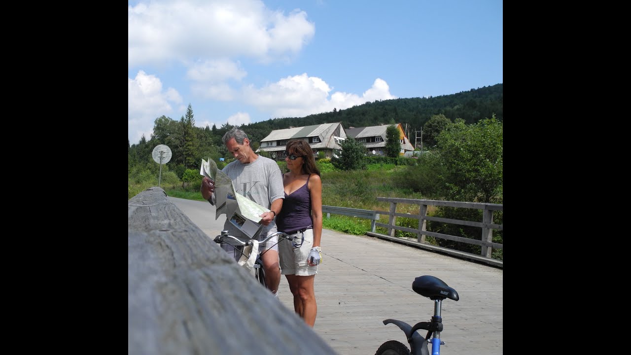 BIESZCZADY. Rowerem na trasie: Majdan - Przełęcz nad Roztokami - Solinka - Żubracze.