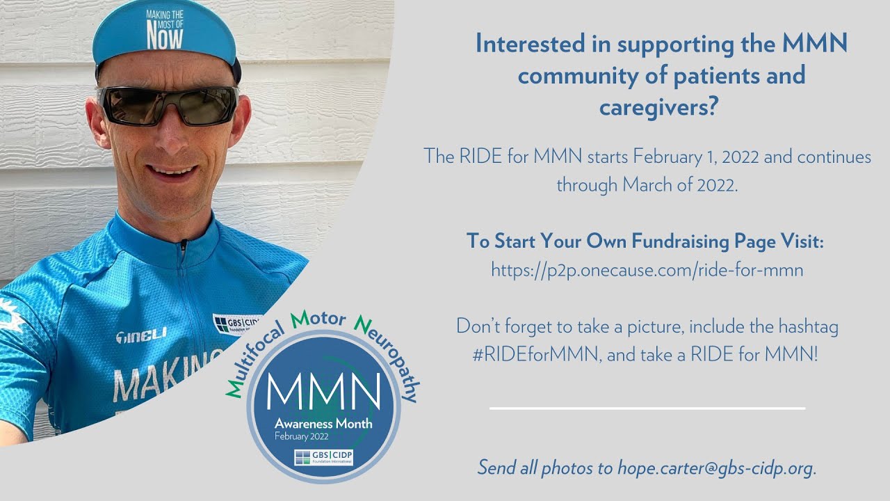 MMN Awareness Month: Take the Ride for MMN