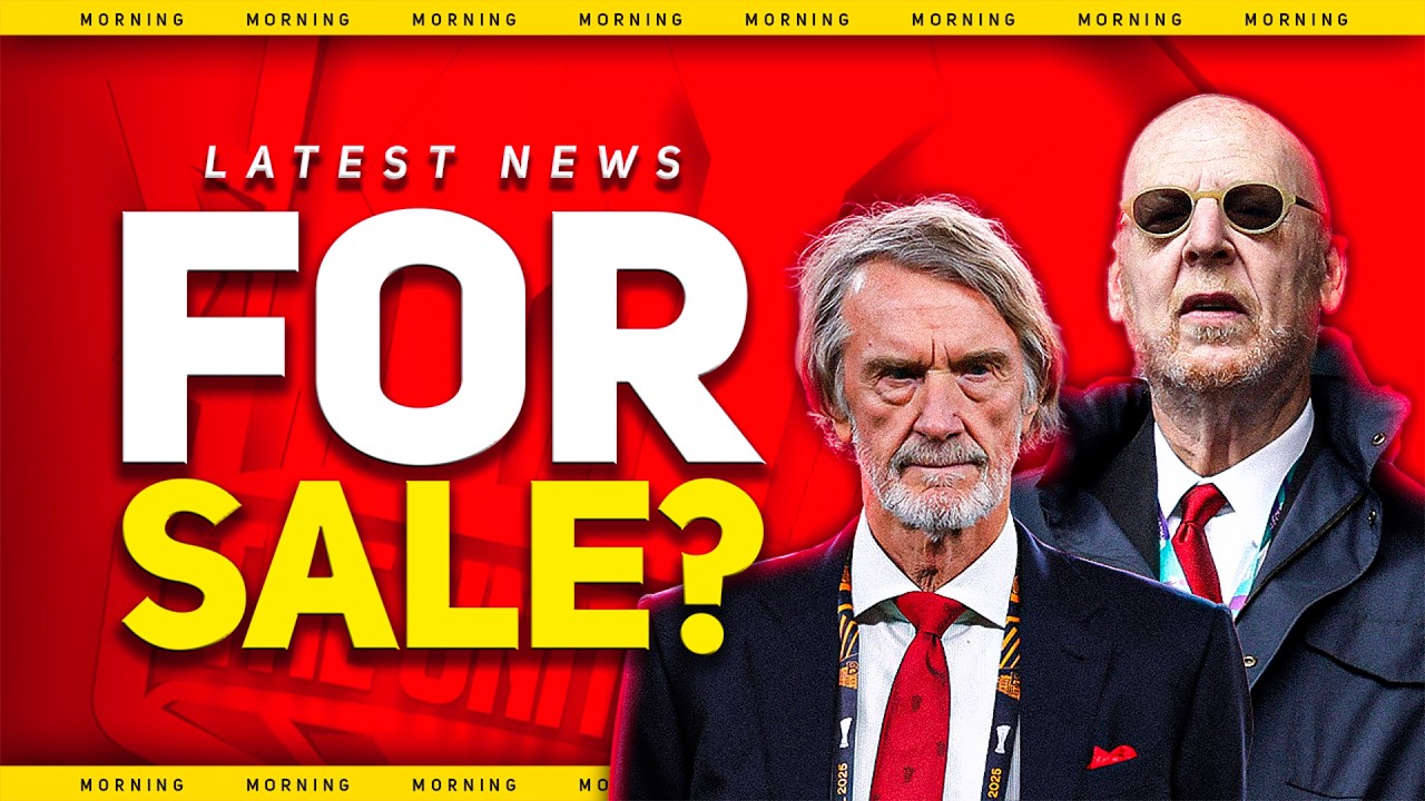 HUGE Saudi Offer! Glazers READY To Sell? Man Utd News