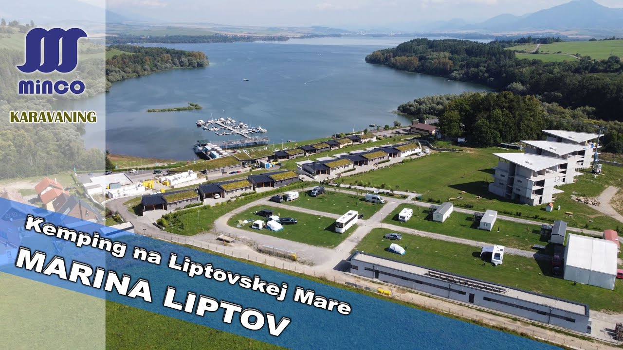 ATC MARINA LIPTOV - kemping s prístavom na Liptovskej Mare