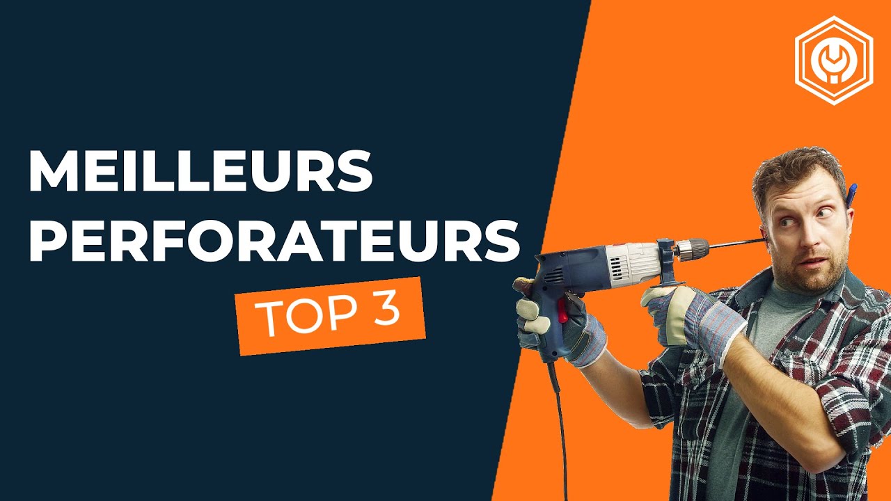 Perforateur : les 3 meilleurs en 2026 🏆 Avis Pro en 4 Min