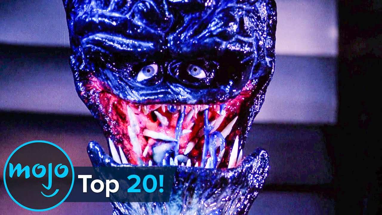 Top 20 Lesser Known Movie Monsters
