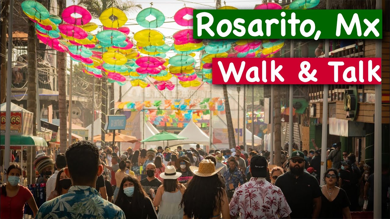 Rosarito Beach Mexico. Touring town of Rosarito of Mexico Pony, Camel, street walk, Papas & Beer.