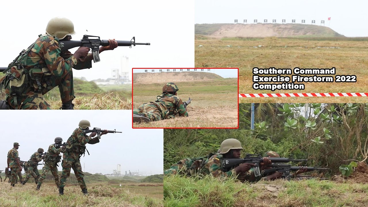 Southern Command-Exercise Firestorm 2022: Ghana Armed Forces-
