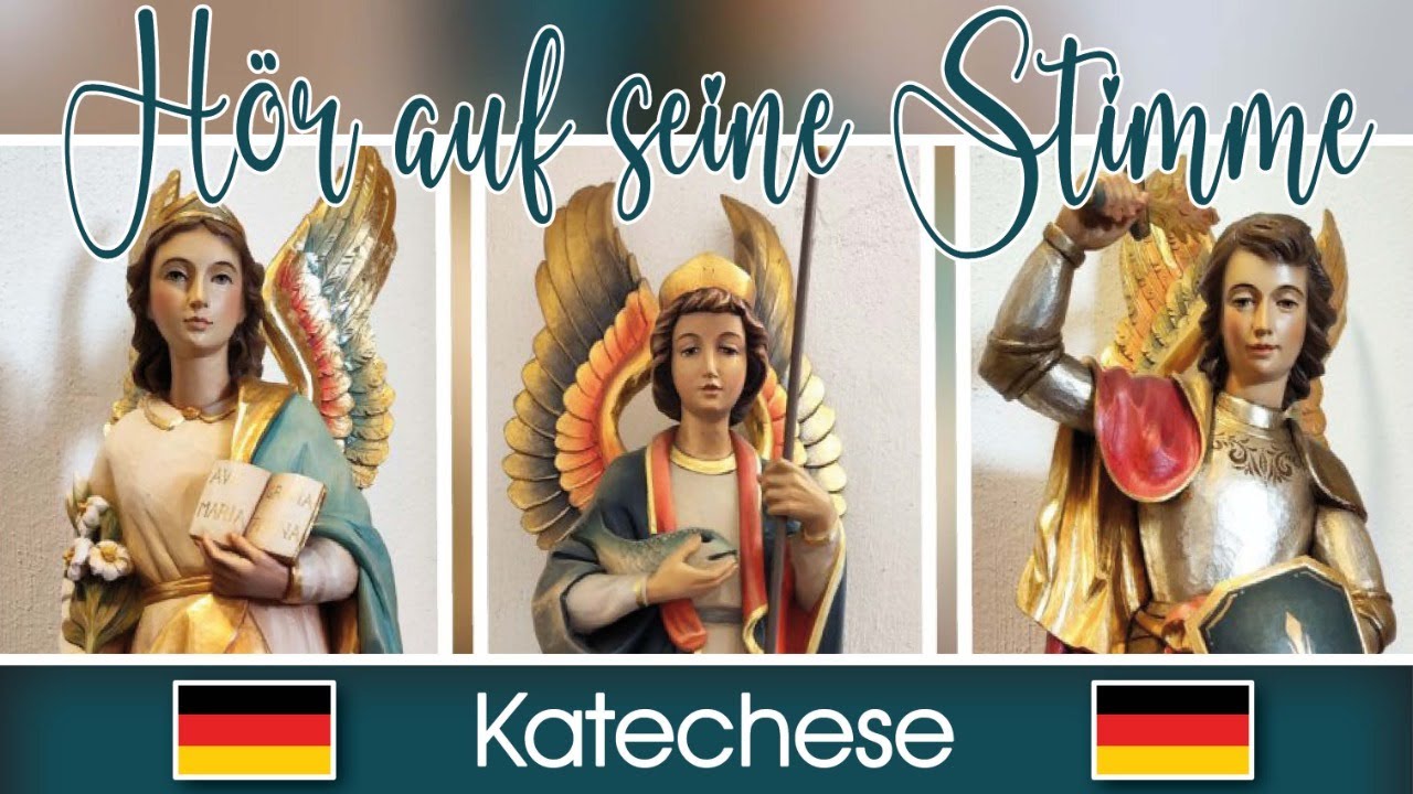 25.07.2025 63. Katechese in der Spiritualität d. hl. Engel! 