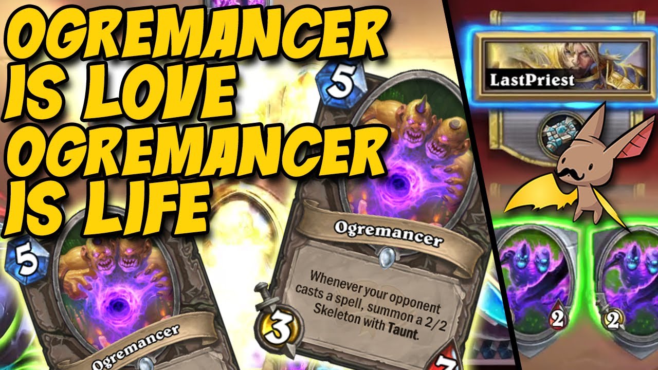Ogremancer Is Love, Ogremancer is Life | Hearthstone | Firebat VODs