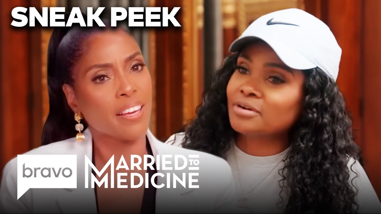 SNEAK PEEK: Heavenly Kimes Feels Unsafe Around Simone | Married to Medicine (S12 E8) | Bravo