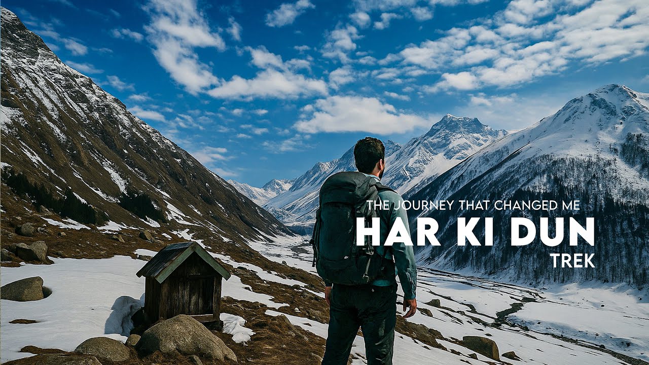 Har Ki Dun Trek | హైదరాబాదు  నుండి  హిమాలయాల  వరకు-(తెలుగు)