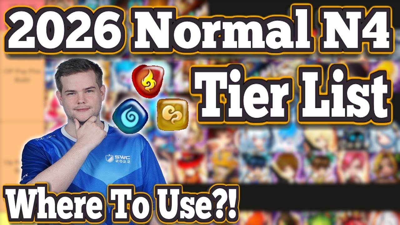 2026 Normal Nat4 Tier List, Where To Use & How To Build or Feed?! - Summoners War