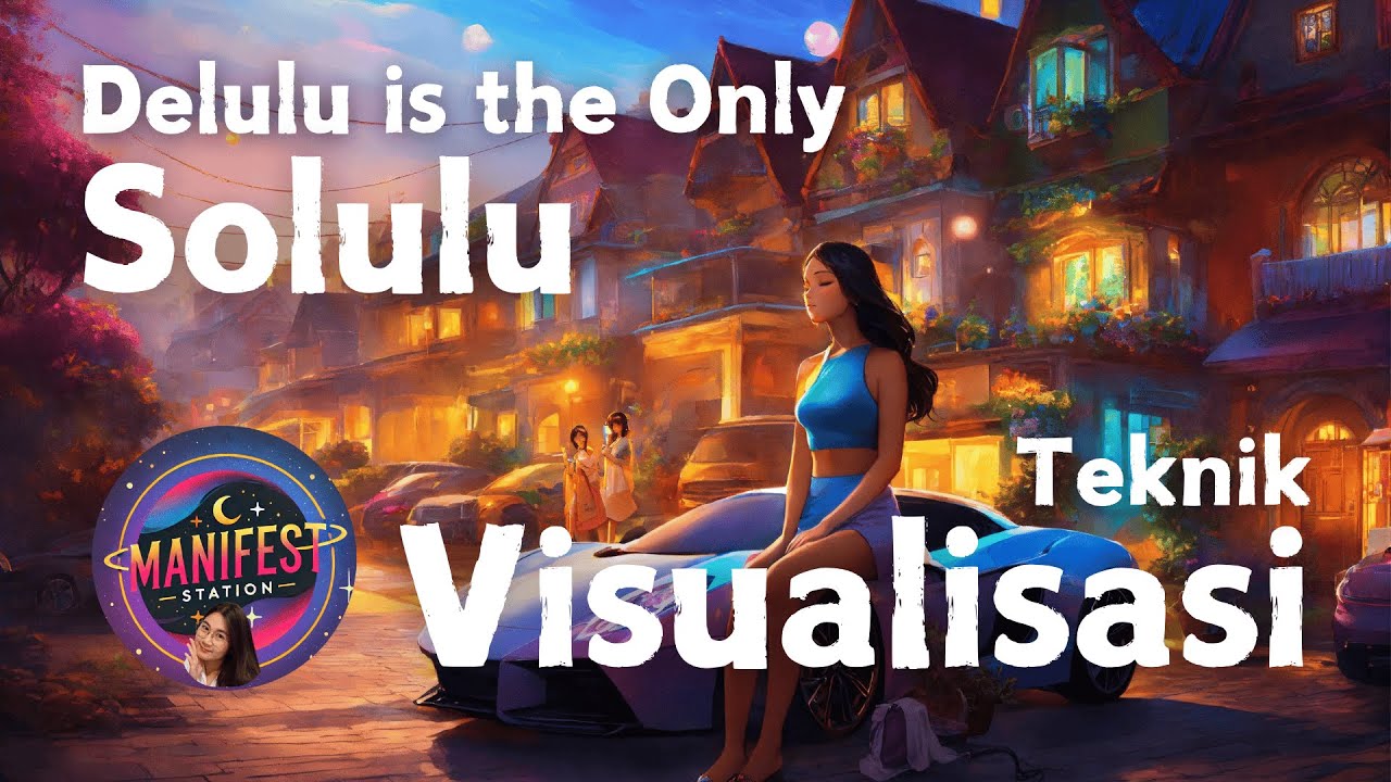 APA ITU VISUALISASI DAN CARANYA | LET'S BE DELULU TOGETHER