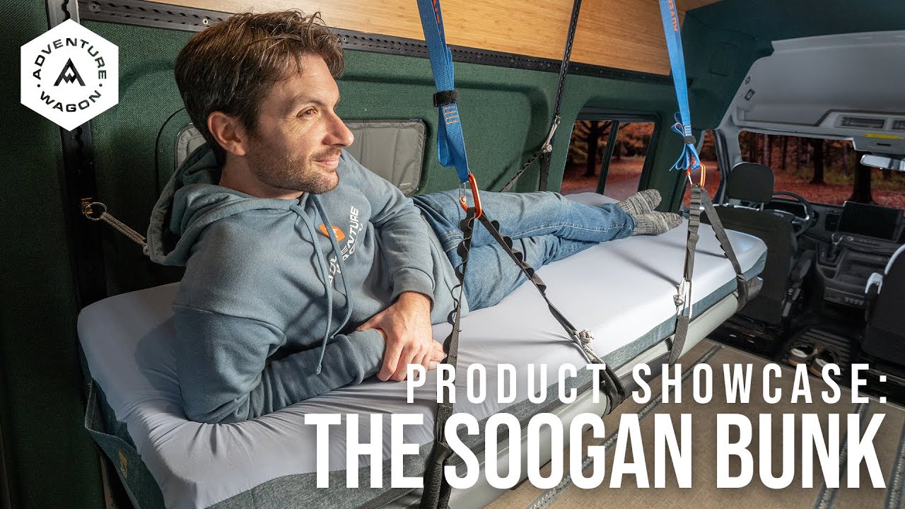 The most innovative van bed ever? Introducing the Soogan Bunk