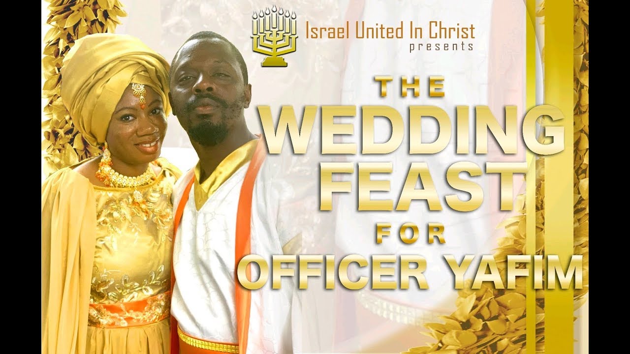 IUIC Wedding Feast: House Of Officer Yafim