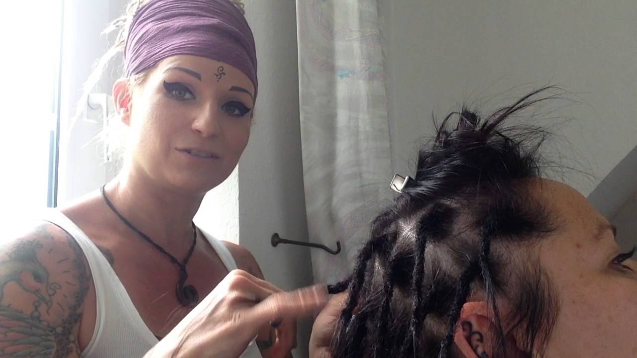 Shapati at work - Sehr dünnes Haar und Dreads,geht das?