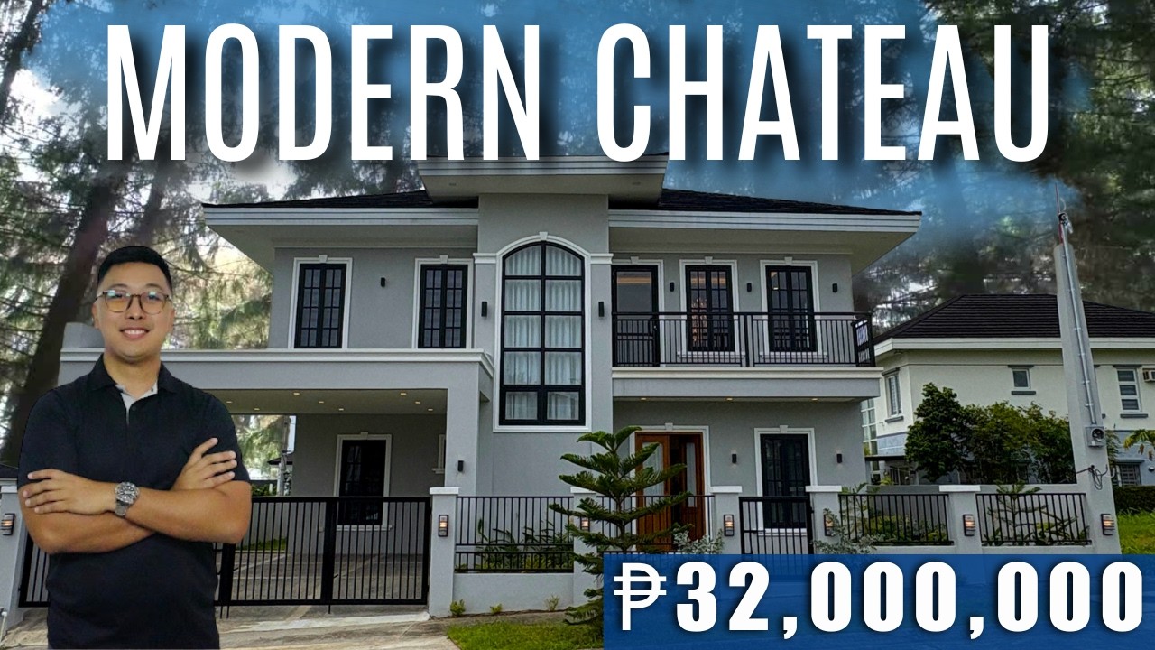 4BR Modern Luxury Home in Chateau De Paris, Silang Cavite | House and Lot for Sale