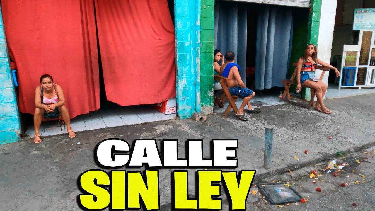 EL SALVADOR La FAMOSA CALLE SIN LEY ¿Qué Tan Peligrosa Es? *Mira Por Que Le Dicen ASI*