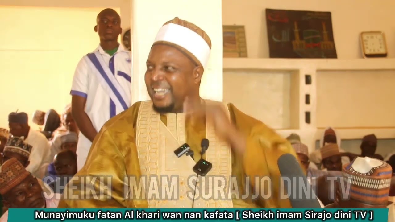 Zuwan Shehu ibrahim Inyass Qasar masar