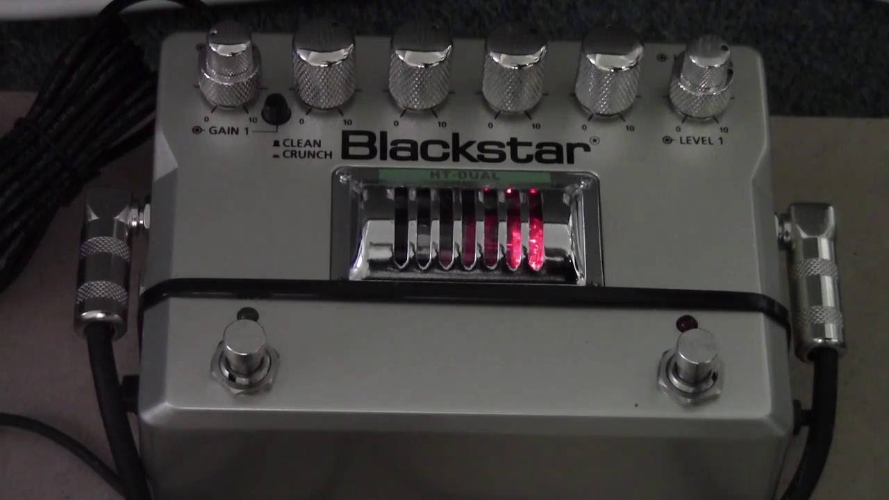 Blackstar HT- Dual Overdrive Pedal Review