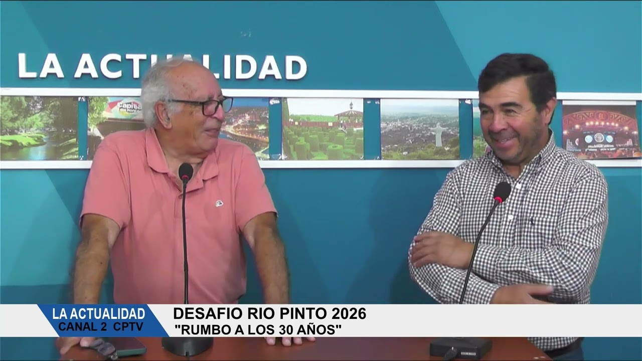 NOTICIERO LA CUMBRE - DESAFIO RIO PINTO NOTA MORENO - 12 Mar 2026 - 2do bloque