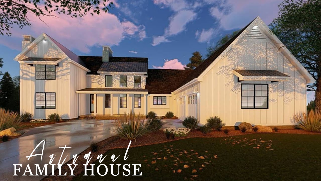 Bloxburg: Autumnal Family Home | Housebuild | ROBLOX bloxburg