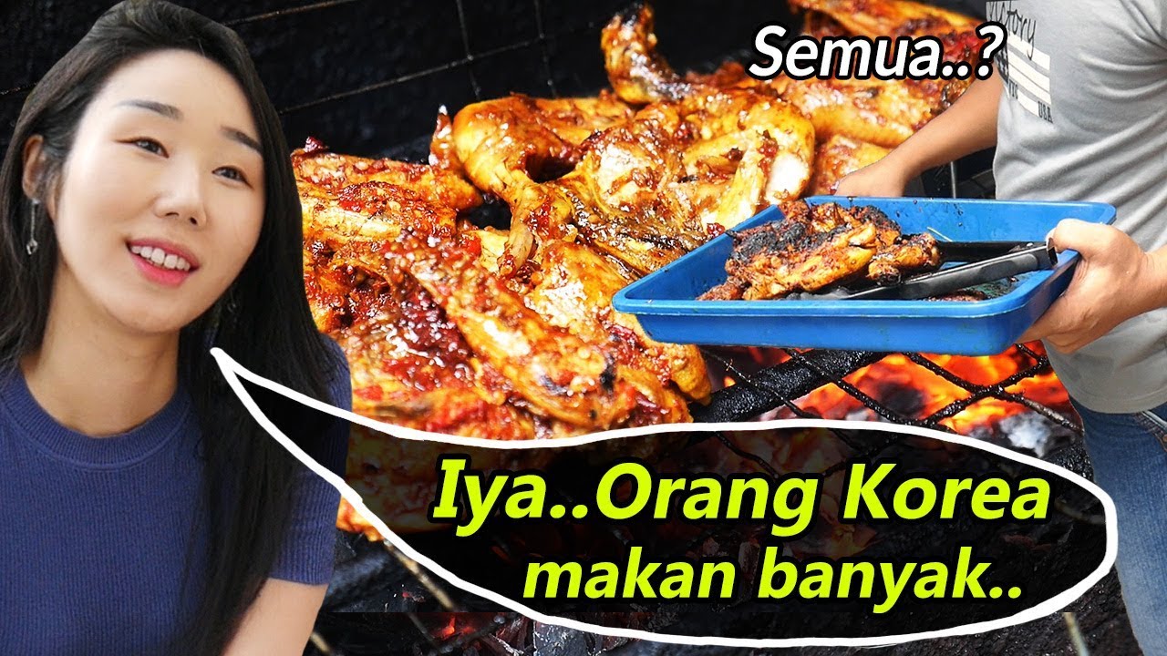 8 porsi Ayam bakar + Mie ayam =Sarapan aja..