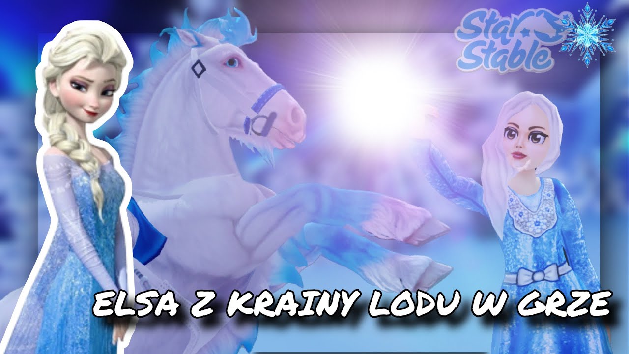 ZAMIENIAM SIĘ W ELSĘ Z KRAINY LODU! || SSO