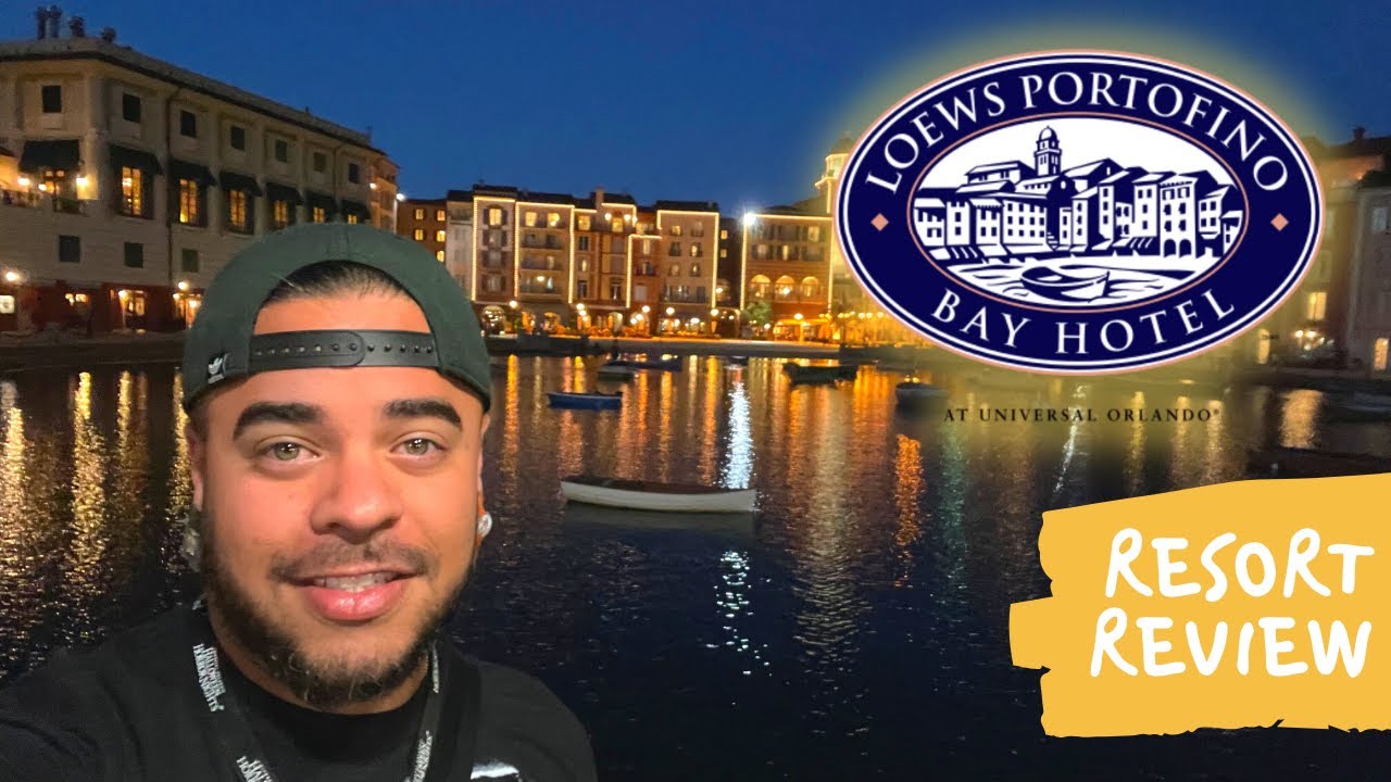 Is Loews Portofino Bay The Nicest On-Site Hotel? | Universal Orlando | Full Hotel & Villa Room Tour