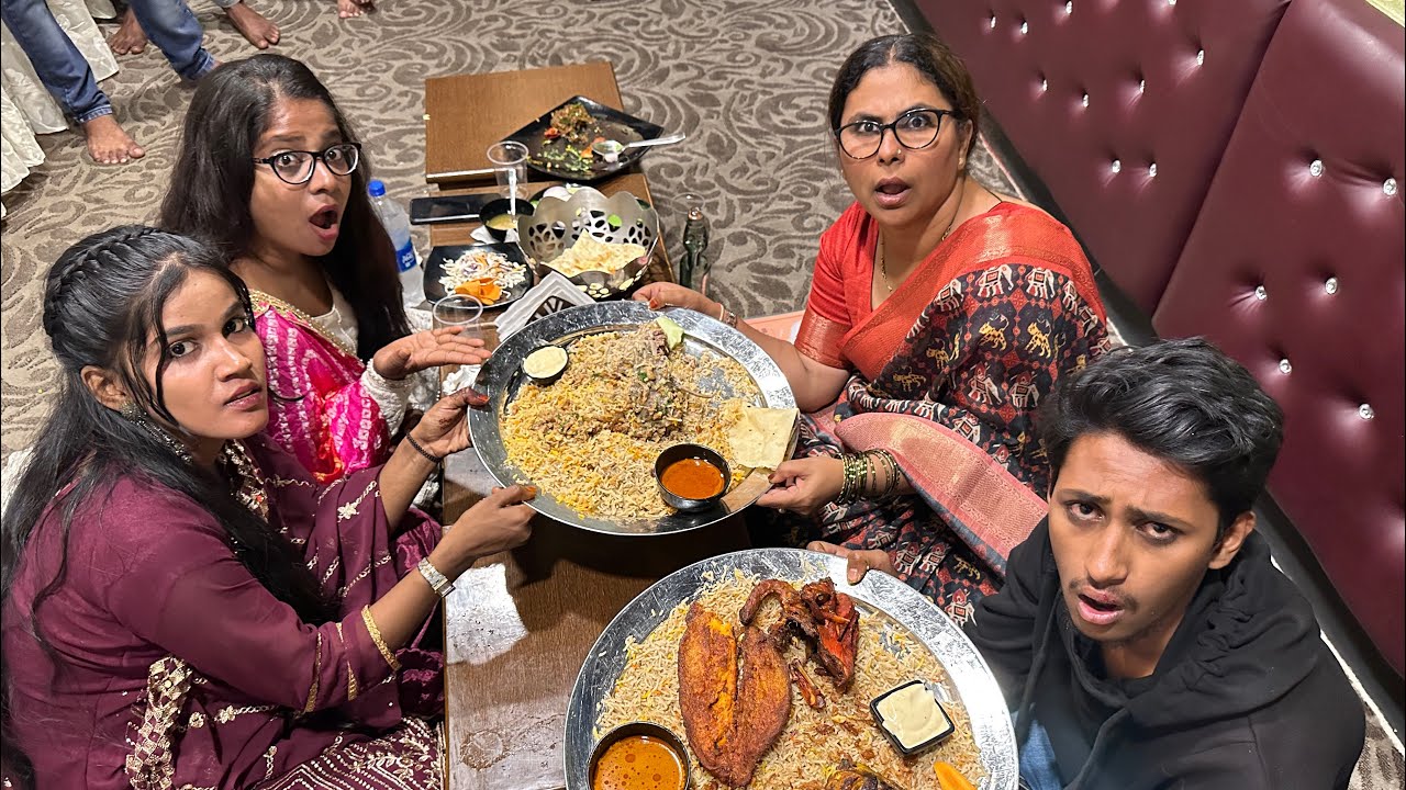 Kirak Khala Mandi Party With Bahu || IAMH || Kirak Hyderabadi Khala || Priyareddy || Hyderabadi