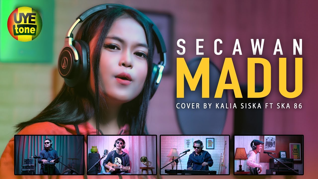 SECAWAN MADU - KALIA SISKA feat SKA 86 | DJ KENTRUNG (UYE tone Music Video)