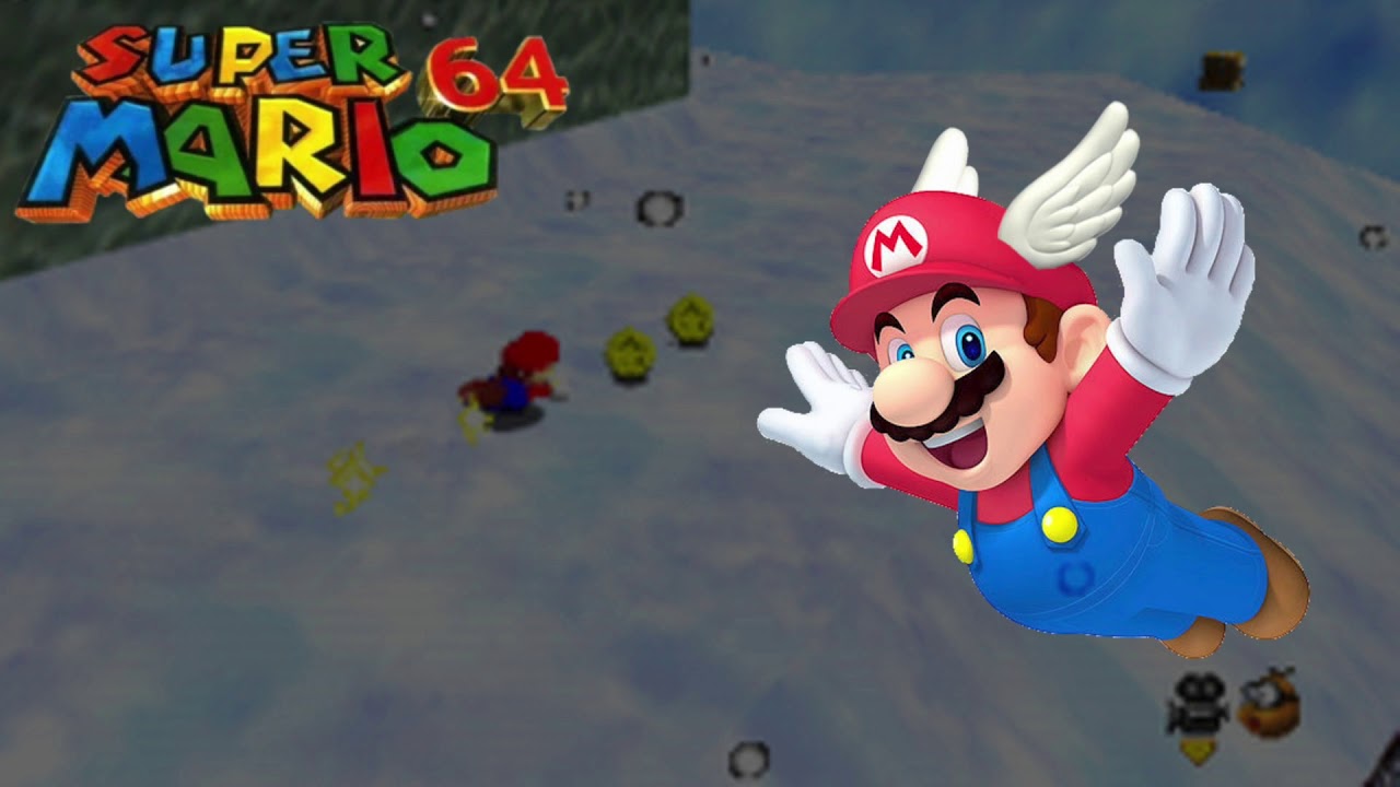 Snow Mountain - Super Mario 64 Slowed Down