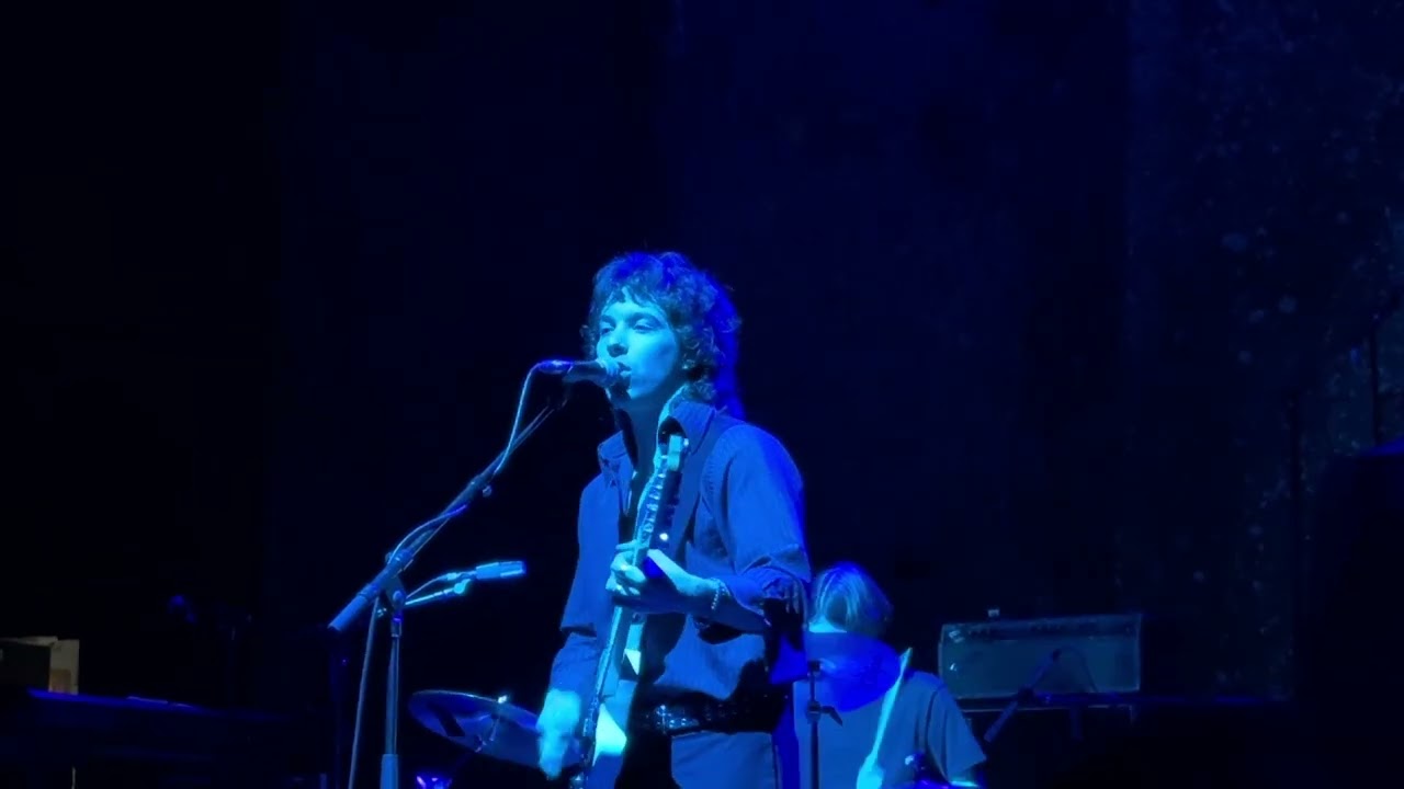 👨🏻‍🎤Bloodworm - 🎵Alone in Your Garden - Suede Antidepressants Tour - Cliffs Pavilion - 20 Feb 2026