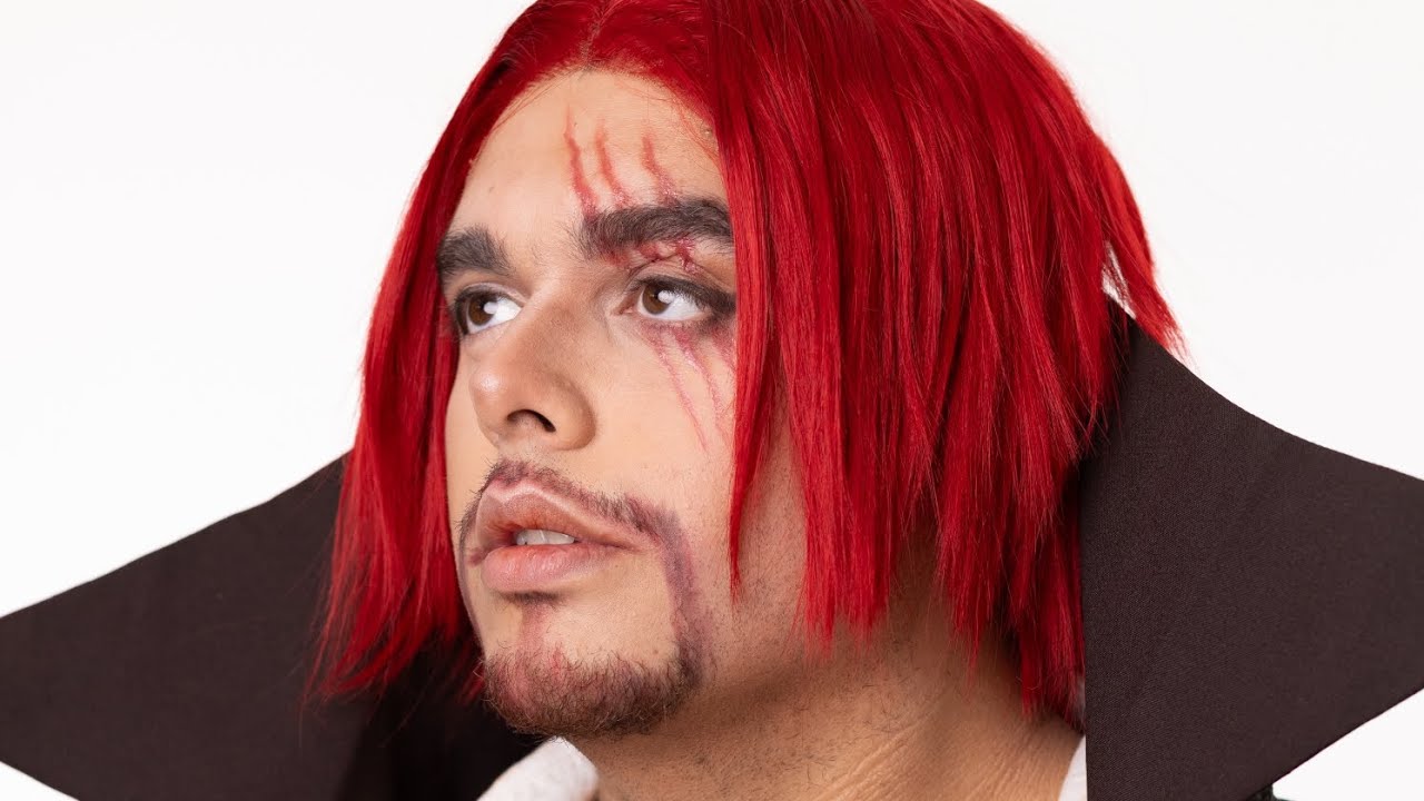 Becoming Shanks, Tutorial de Maquillaje para Cosplay