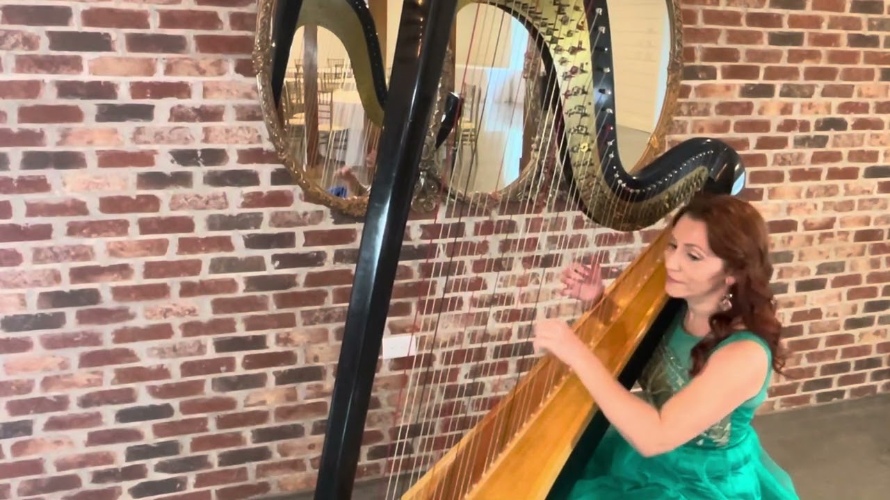 Exploration from Coraline (harp cover)