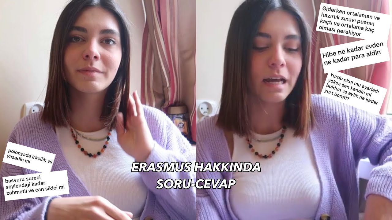 ERASMUS HAKKINDA MERAK ETTİKLERİNİZİ CEVAPLADIM!