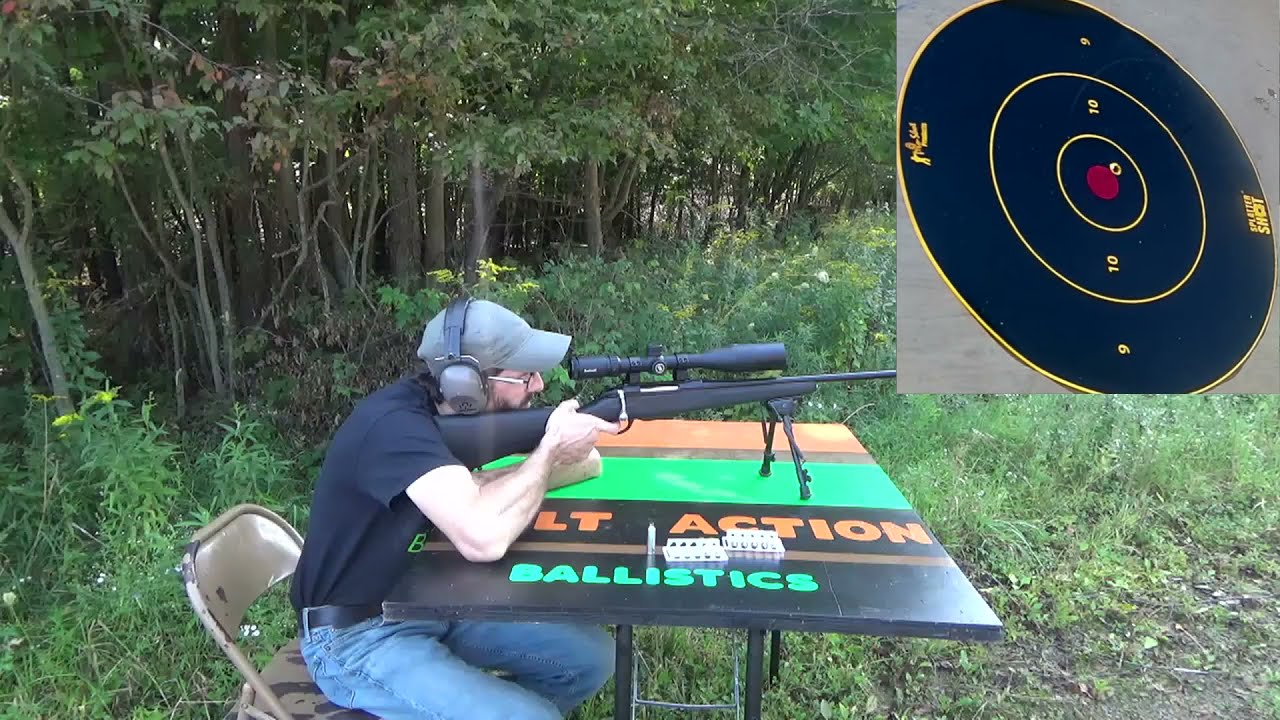 270 WSM Sight In. Unexpected Results!!