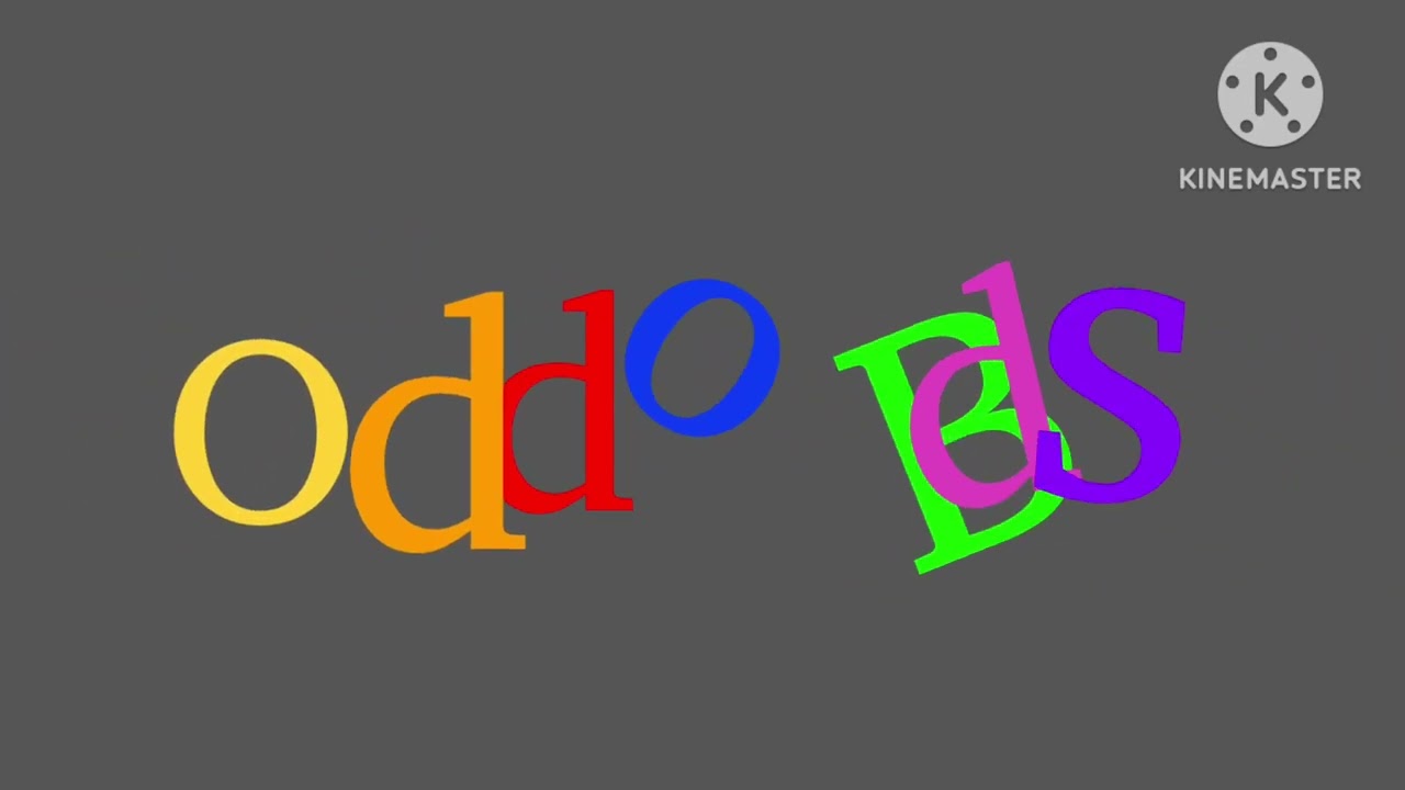 oddbods logo remake