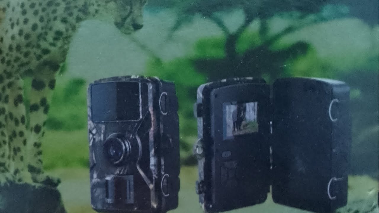Belas imagens Câmera de trilha DL001