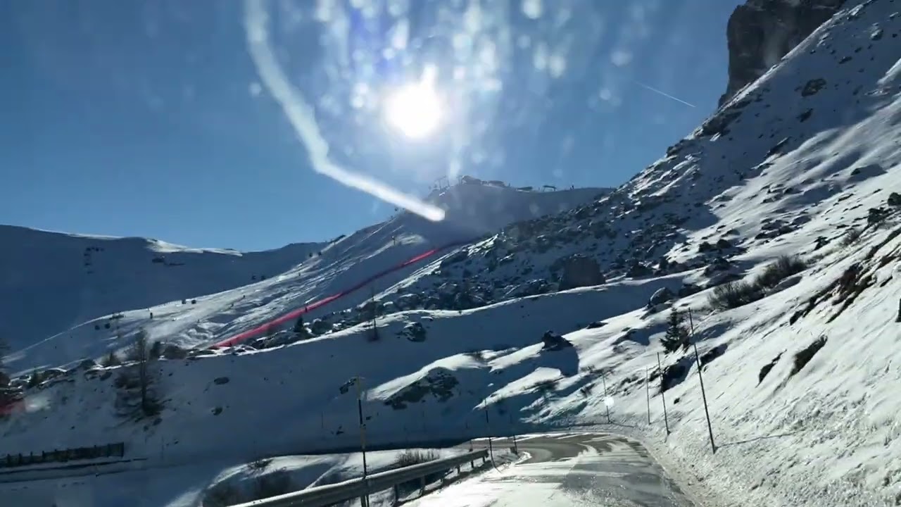 Impianti visti dall'auto