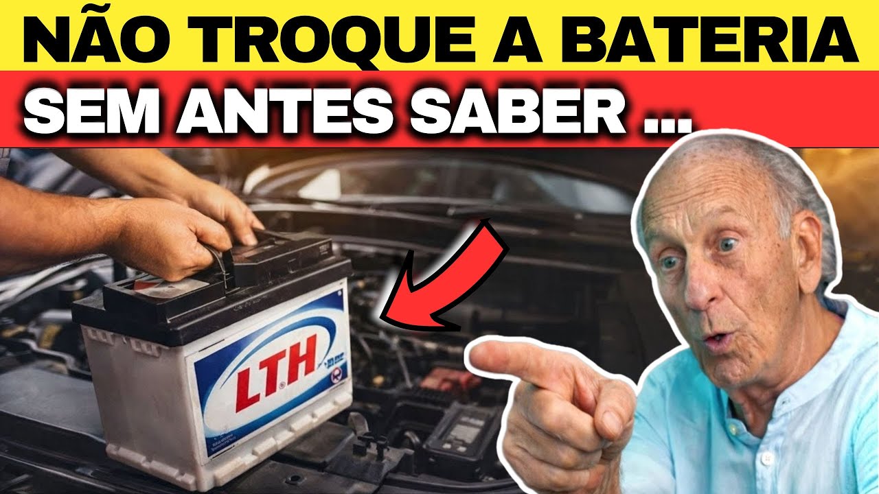 🚨 12 ERROS ANTES de TROCAR a BATERIA do CARRO que DESTRÓEM o MOTOR do seu SUV. SUV usado e seminovo