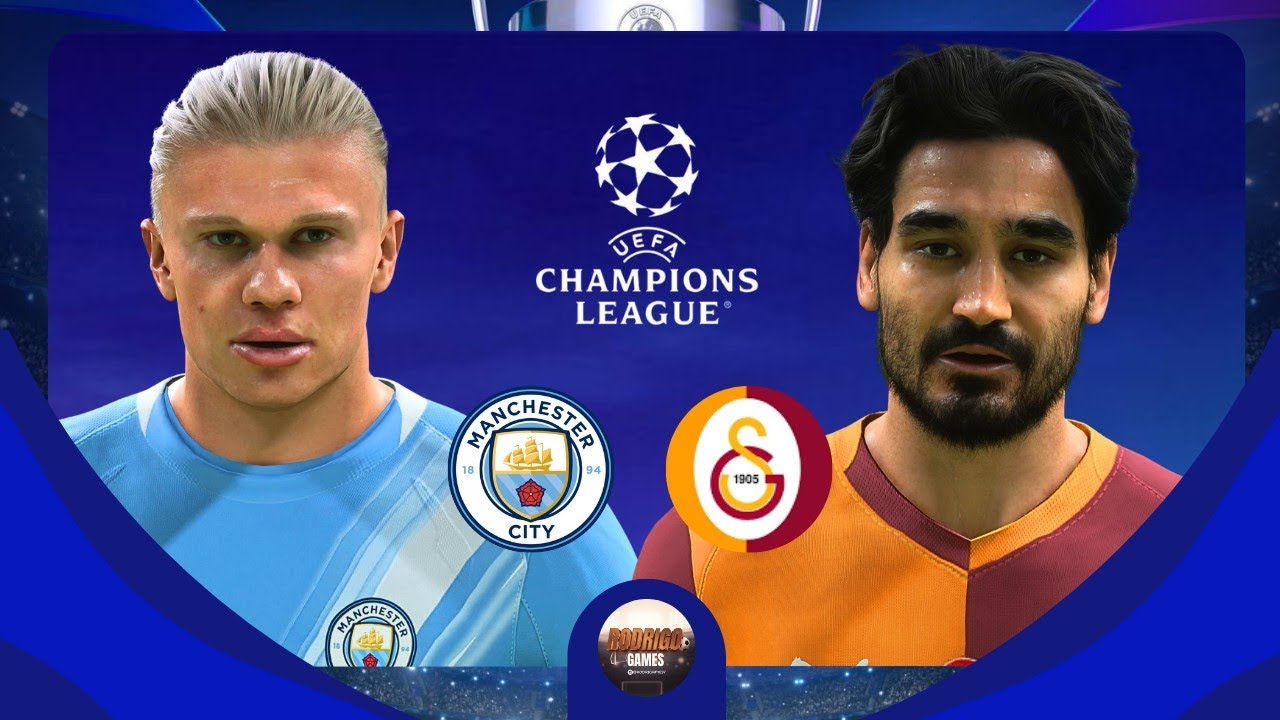 Manchester City x Galatasaray – Champions League – Noite europeia no Etihad! | PS5™ 4K