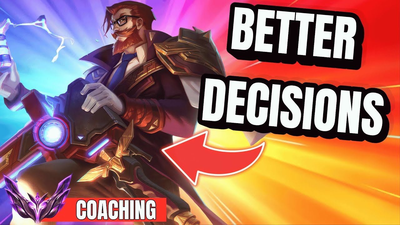 How to Win More Games With Graves Jungle (Better Decision Making) | Master Coaching