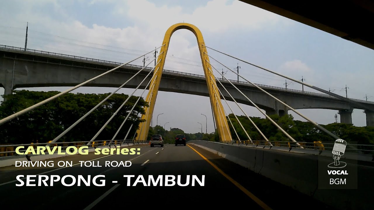 Epic Drive from Serpong to Tambun: A Scenic Journey with Uplifting Electronic Pop