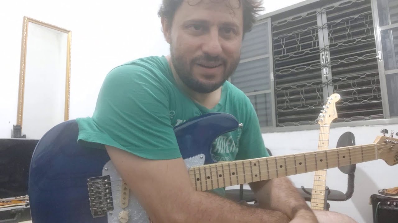 Guitarra SX American Ash , Captadores Fleor Pickups